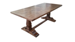 pedestal Square leg table - Image 2