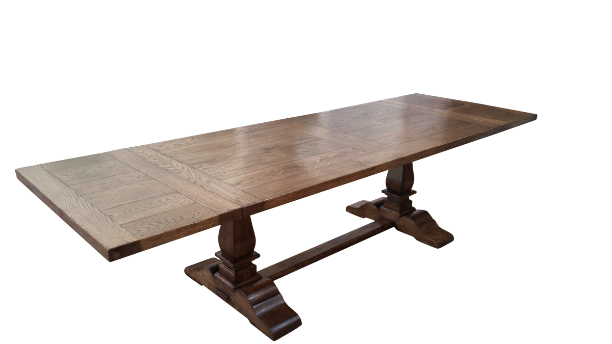 pedestal Square leg table - Image 4