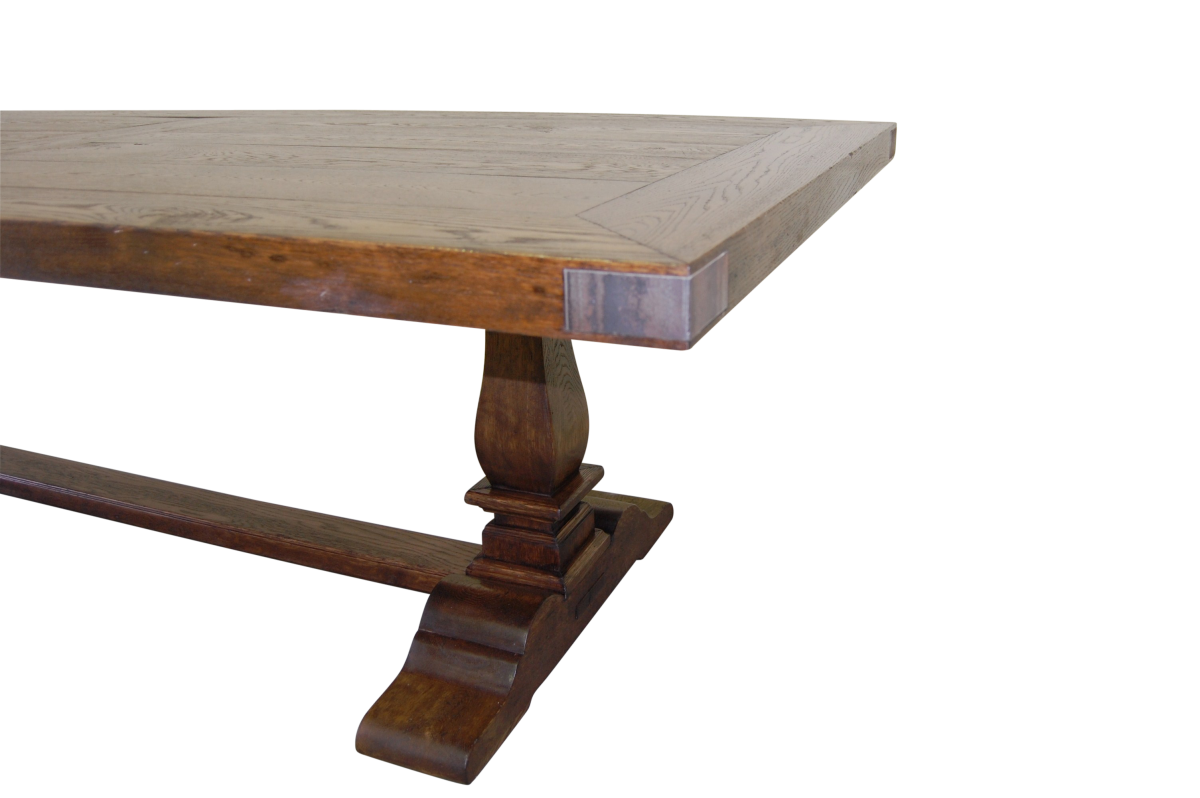 pedestal Square leg table - Image 3