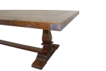 pedestal Square leg table - Image 3