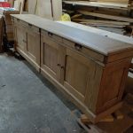 Large Oak buffet