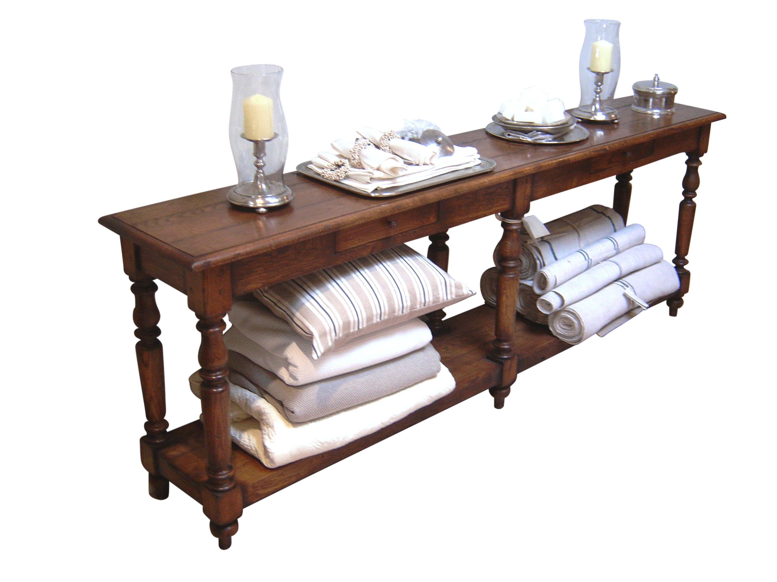 Console -6 turned legs 6 Legged console with Turned Legs - Image 1