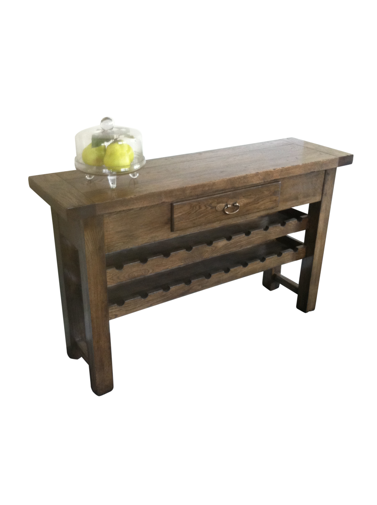 Console with wine rack - Image 2