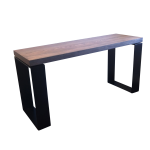 Contempory Iron base console