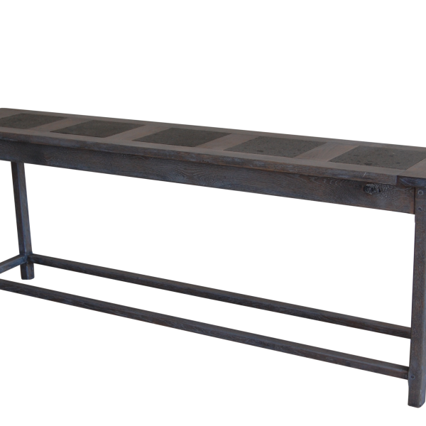 Console with Stone insert