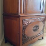 Western Red Cedar cabinet