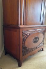 Western Red Cedar cabinet