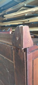 Western Red Cedar cabinet - Image 5