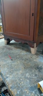 Western Red Cedar cabinet - Image 2
