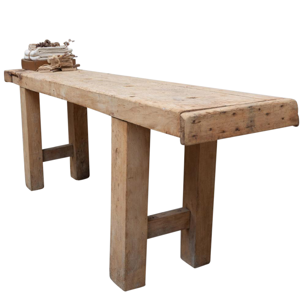 H0669-L409139375 French 19th century workbench/console - Image 1