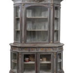 French 19th century pharmaceutical cabinet