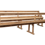 Unique pair of Antique French Bench seats