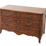 French cherrywood 18th century commode