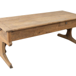 French 18th century rustic oak table