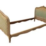 Upholstered Louis 15th style daybed