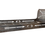 Pair of iron daybeds