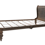 French Iron 19th century daybed