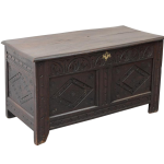 French 19th century Pine dining table