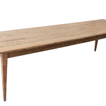 French 19th century Pine dining table