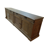 4 door Oak Buffet