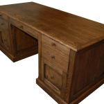 Oak desk