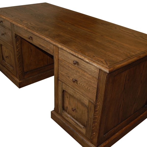 Oak desk