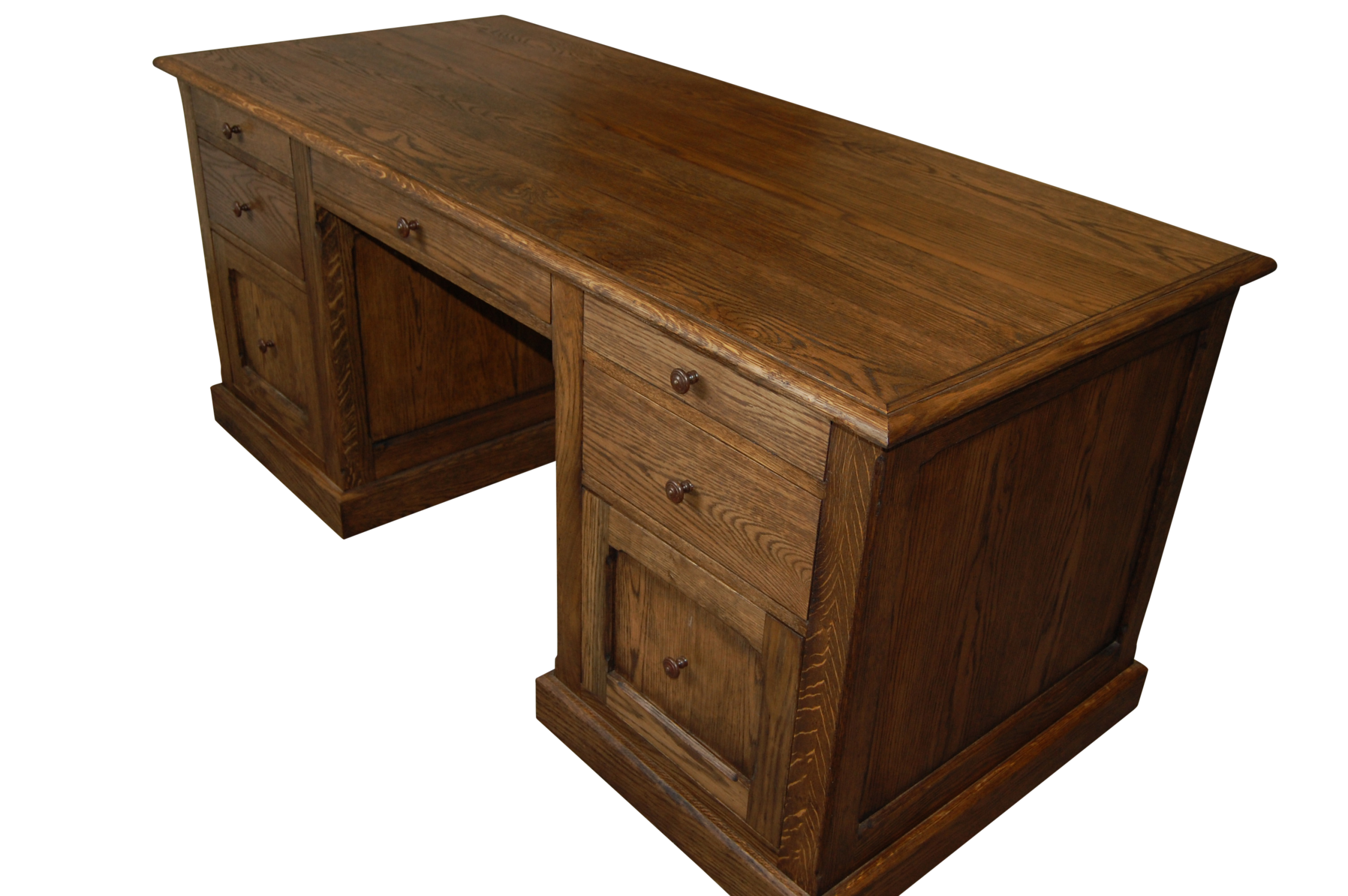 Misc - Oak desk Oak desk - Image 1
