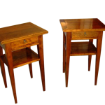 Small elegant bedside cabinets
