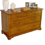 English style chest of drawers