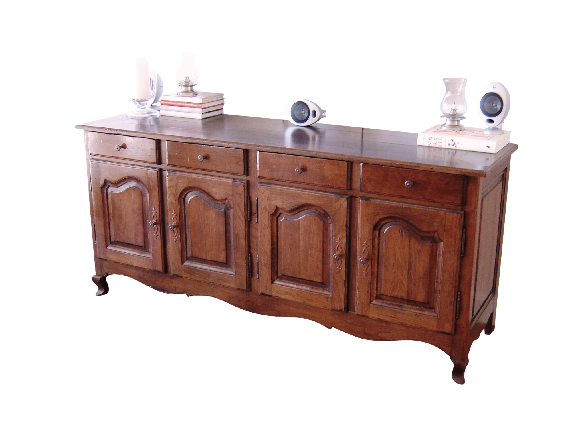 New Buffet - buffet cherry 4 door - Copy Louis 15th style Buffet - Image 1