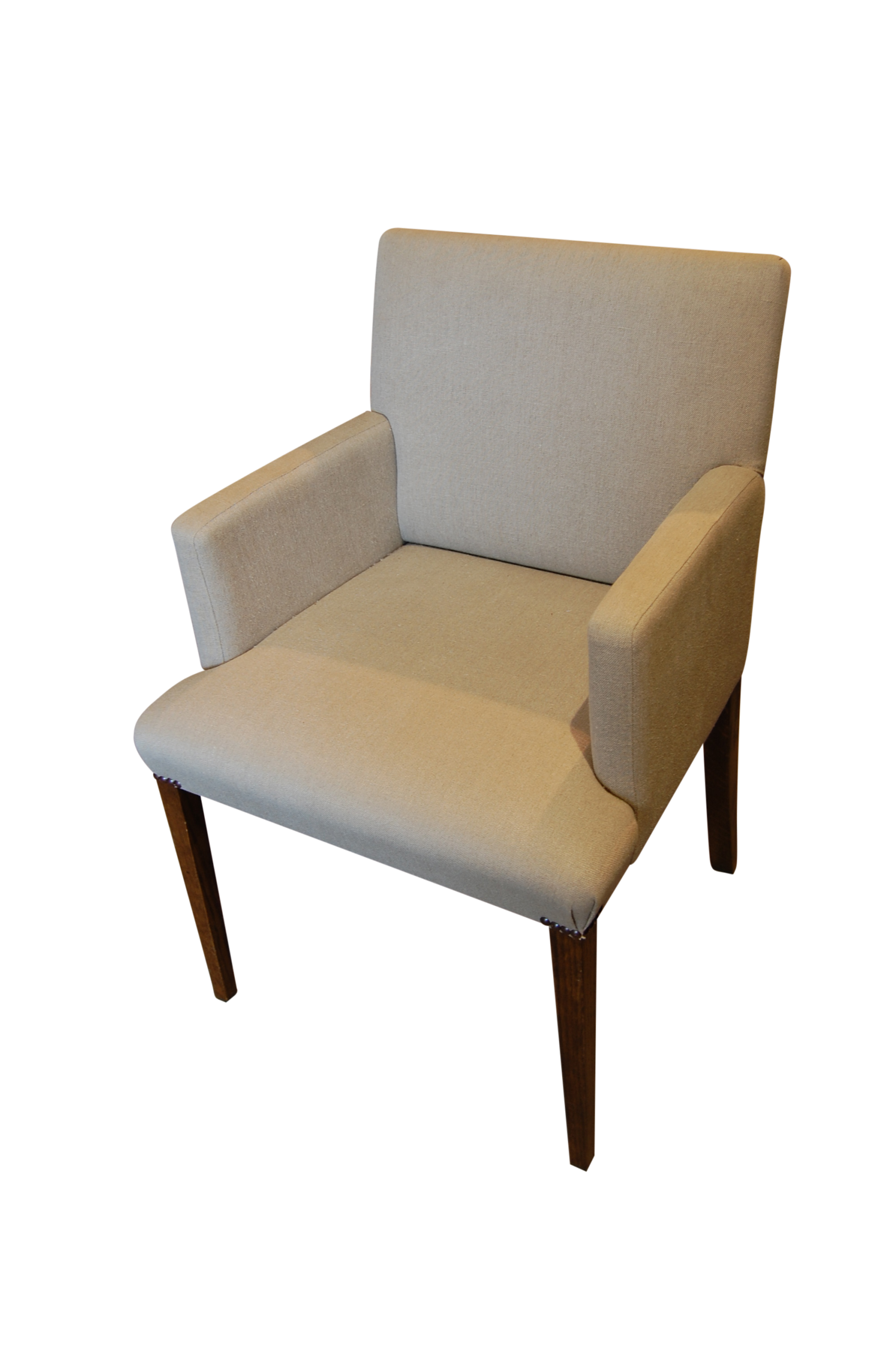 New Chair - Low back carver upholstered - detail Low back carver chair upholstered - Image 1