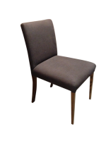 Low back carver chair upholstered - Image 2