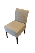 Low back carver chair with loose cover - Image 2