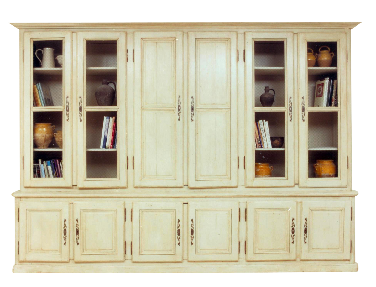 Buffet deux corps, French style cabinet - Image 4