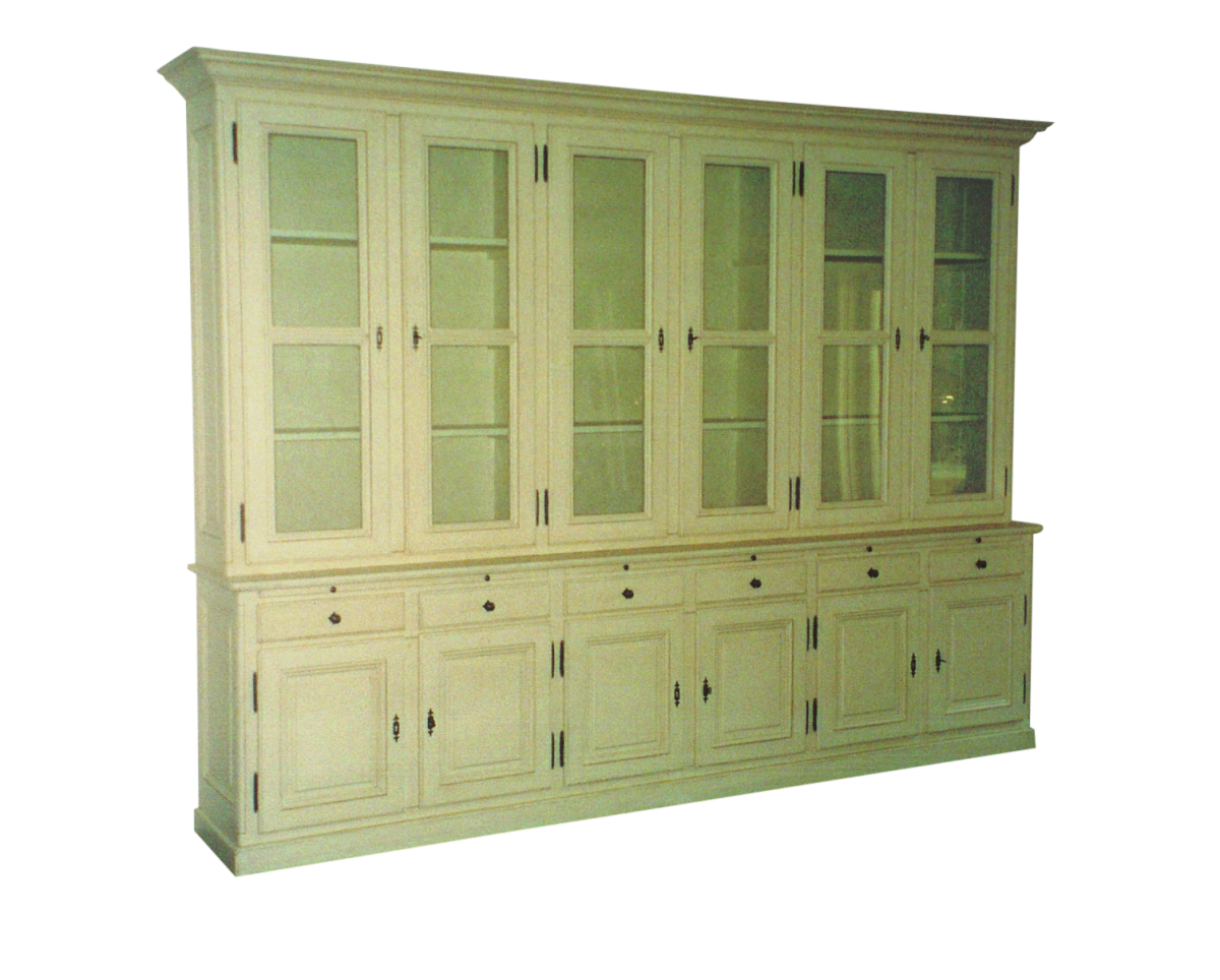 Buffet deux corps, French style cabinet - Image 3
