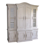 Buffet deux corps, French style cabinet