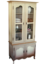 Louis 15th style French Bibleotec