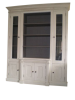 Breakfront bookshelves - see all photos for options - Image 4