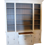 Breakfront bookshelves - see all photos for options