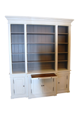 Breakfront bookshelves - see all photos for options