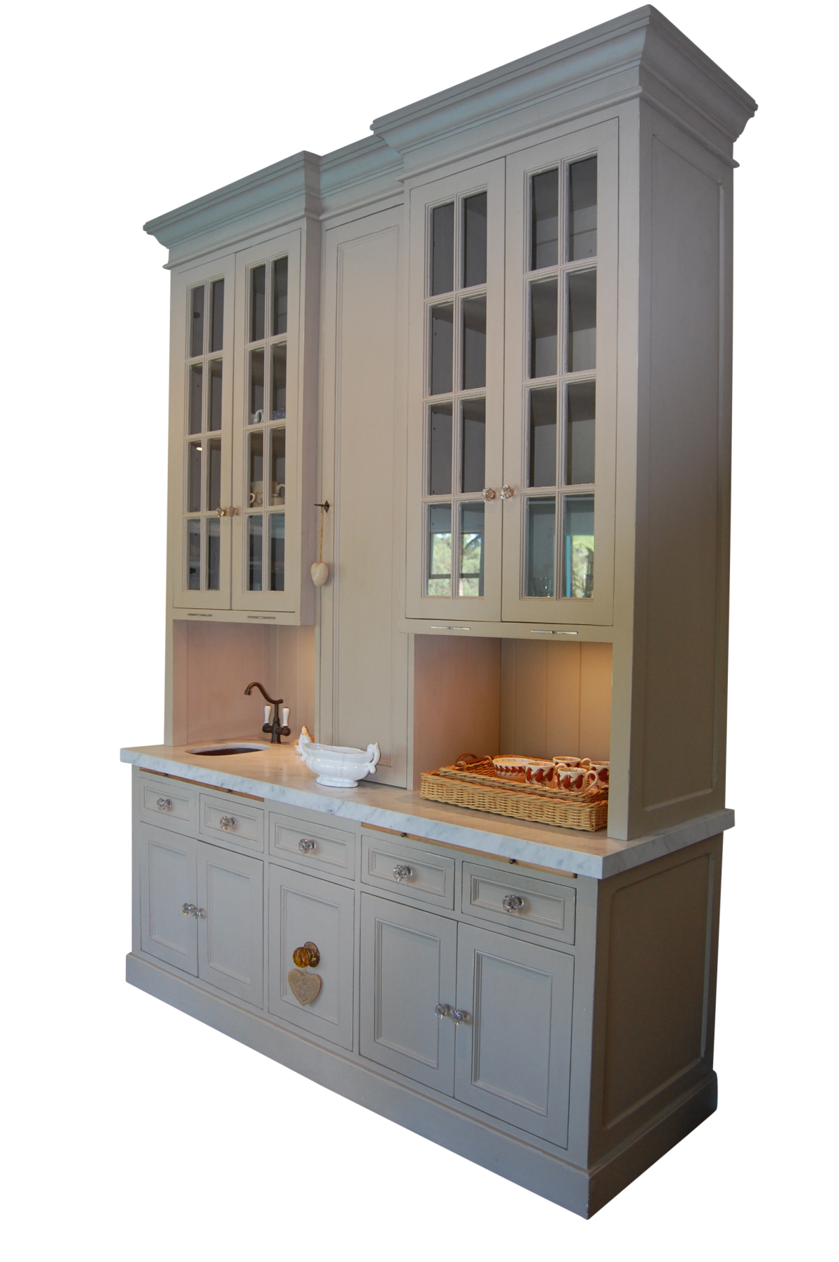 Typical Kitchen style dresser - Image 2