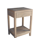 Contempory style bedside cabinet