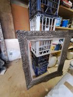 Ornate frame mirror