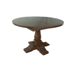 Round Pedestal Table with central extension - Image 2