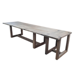 Rustic Oak Table - Image 2