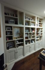Bookcase with SECRET DOOR