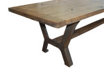 Iron base dining table - Image 2