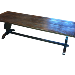 Tulip style leg dining Table