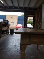 Small pine side table - Image 2