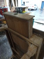 Small pine side table - Image 4